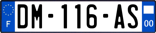 DM-116-AS
