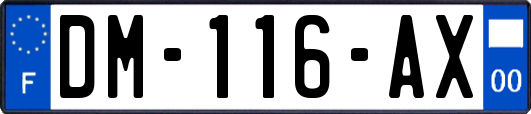 DM-116-AX