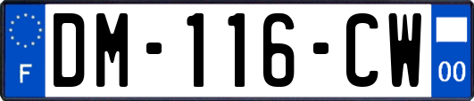 DM-116-CW