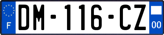 DM-116-CZ