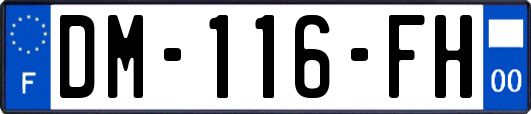 DM-116-FH