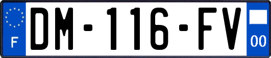 DM-116-FV