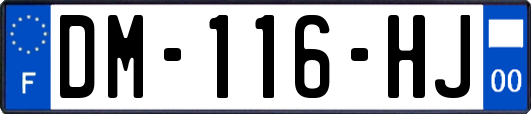 DM-116-HJ