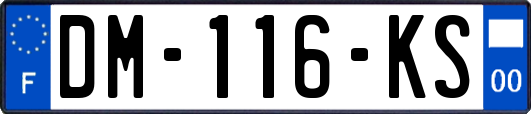 DM-116-KS