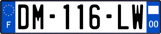 DM-116-LW