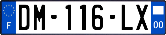 DM-116-LX