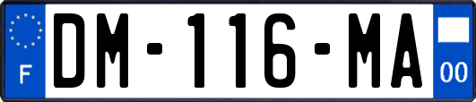 DM-116-MA