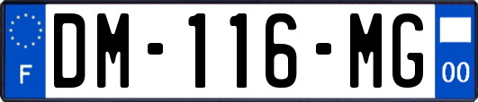 DM-116-MG