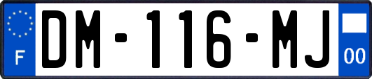 DM-116-MJ