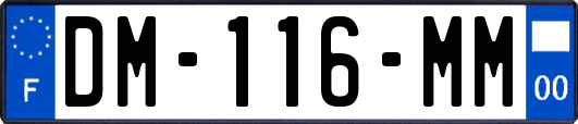 DM-116-MM