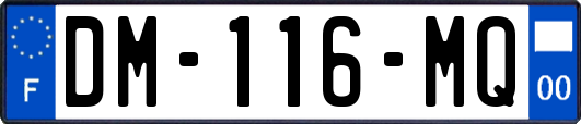 DM-116-MQ