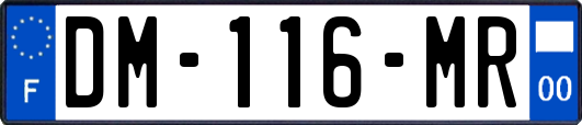 DM-116-MR
