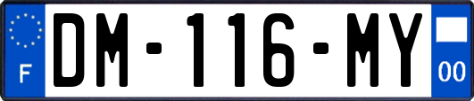 DM-116-MY