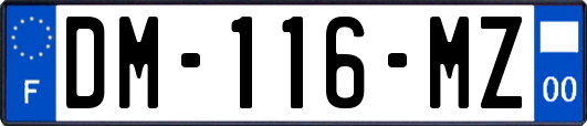 DM-116-MZ