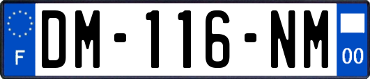 DM-116-NM