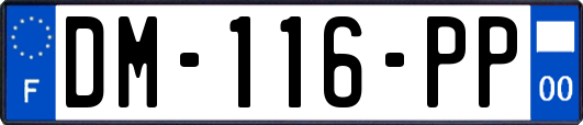 DM-116-PP