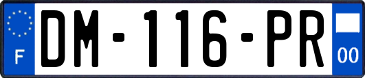 DM-116-PR