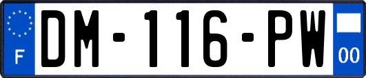 DM-116-PW