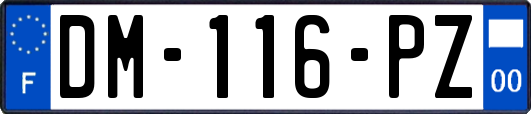 DM-116-PZ
