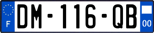 DM-116-QB