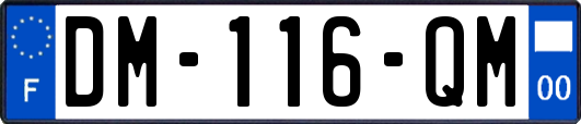 DM-116-QM