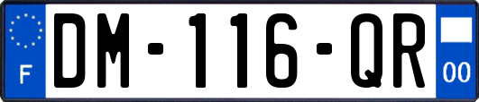DM-116-QR