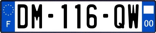 DM-116-QW