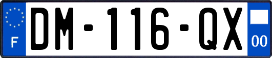 DM-116-QX
