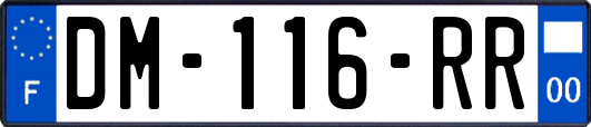DM-116-RR