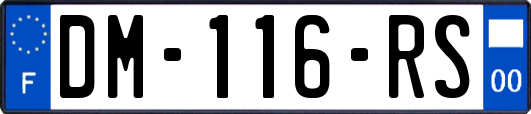 DM-116-RS