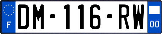 DM-116-RW