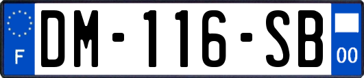 DM-116-SB