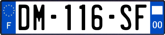 DM-116-SF