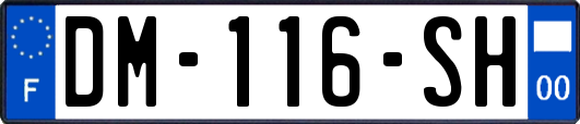 DM-116-SH