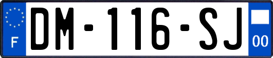 DM-116-SJ