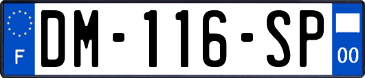 DM-116-SP