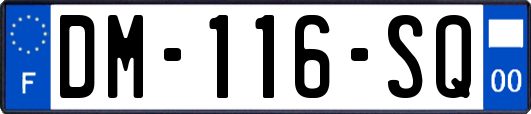 DM-116-SQ