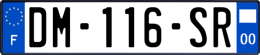 DM-116-SR