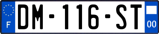 DM-116-ST