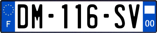 DM-116-SV