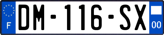 DM-116-SX