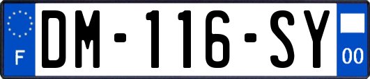 DM-116-SY
