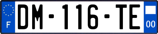 DM-116-TE