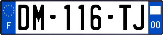 DM-116-TJ