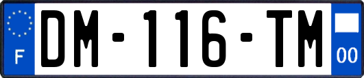 DM-116-TM