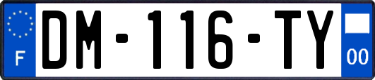 DM-116-TY