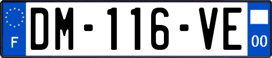 DM-116-VE