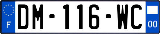 DM-116-WC