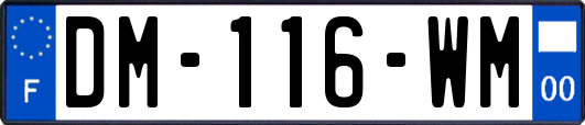 DM-116-WM