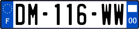 DM-116-WW